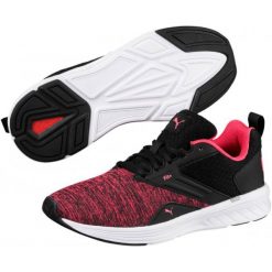Puma Buty Sportowe Nrgy Comet Black Paradise Pink 38,5. Różowe buty sportowe damskie Puma, bez wzorów, sportowe, do biegania. W wyprzedaży za 165,00 zł.