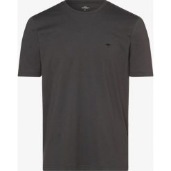 Fynch-Hatton - T-shirt męski, szary. Szare t-shirty męskie Fynch-Hatton, m, z haftami, z bawełny, bez kołnierzyka. Za 89,95 zł.
