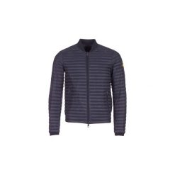 Kurtki pikowane Armani jeans JILLY. Niebieskie kurtki męskie Armani Jeans, m, bez wzorów, z jeansu, bez kaptura. Za 959,20 zł.