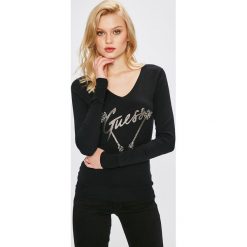Swetry klasyczne damskie: Guess Jeans – Sweter