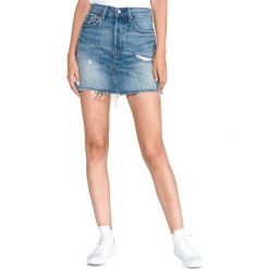 Levi's Spódnica Niebieski. Niebieskie spódniczki damskie Levi's®, s, bez wzorów, z bawełny. Za 274,95 zł.