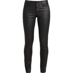 More & More Jeansy Slim Fit black. Czarne rurki damskie marki More & More. W wyprzedaży za 287,20 zł.