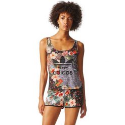 Bluzki damskie: Adidas Koszulka damska JARDIM AGHARTA TANK Multikolor r. 36 (BR5124)