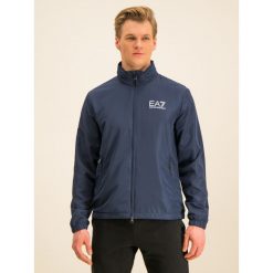 Kurtka przejściowa EA7 Emporio Armani 3HPB03 PN28Z 1554. Niebieskie kurtki męskie EA7 Emporio Armani, m, bez wzorów, z poliesteru, bez kaptura. W wyprzedaży za 509,00 zł.