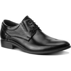 Półbuty LASOCKI FOR MEN - TA-LL39 Black. Czarne buty wizytowe męskie marki Lasocki For Men, ze skóry. Za 219,99 zł.