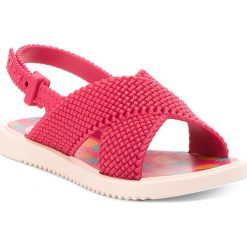 Sandały ZAXY - Fashion Sandal Kids 82317 Pink 22551 AA385025 04008. Różowe sandały dziewczęce Zaxy, z tworzywa sztucznego, bez zapięcia. Za 99,00 zł.