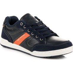 Casualowe buty męskie ARRIGO BELLO niebieskie. Niebieskie halówki męskie ARRIGO BELLO. Za 109,00 zł.