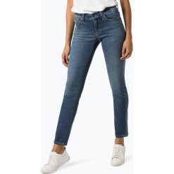 Cambio - Jeansy damskie – Piper, niebieski. Niebieskie jeansy damskie marki Cambio. Za 249,95 zł.