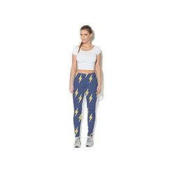 Legginsy CP-012 113. Legginsy sportowe damskie z dzianiny, na fitness i siłownię. Za 109,00 zł.