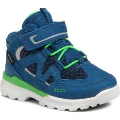 Śniegowce ECCO - Urban Hiker GORE-TEX 76060202269 Poseidon. Niebieskie śniegowce chłopięce ecco, bez zapięcia, gore-tex. Za 499,00 zł.