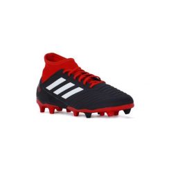 Buty do piłki nożnej adidas PREDATOR 18.3 FG. Czarne halówki męskie marki Asics, do piłki nożnej. Za 368,11 zł.