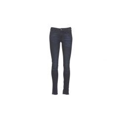 Jeansy skinny G-Star Raw 5622 MID SKINNY. Niebieskie jeansy damskie G-Star RAW, bez wzorów, z jeansu. Za 389,40 zł.