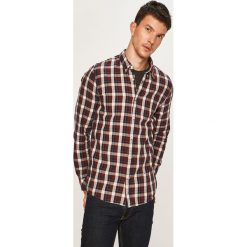 Pepe Jeans - Koszula Roger. Brązowe koszule męskie s, z bawełny, casualowe. W wyprzedaży za 229,90 zł.