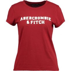 T-shirty damskie: Abercrombie & Fitch SEASONAL LOGO TEE Tshirt z nadrukiem dark red