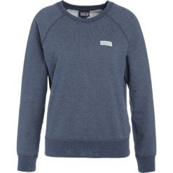 Bluzy rozpinane damskie: Patagonia PASTEL LABEL CREW Bluza classic navy