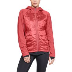 Under Armour ColdGear® Reactor Performance 3G Hybrid Kurtka Czerwony. Czerwone kurtki damskie Under Armour, s, bez wzorów, z materiału. Za 464,95 zł.