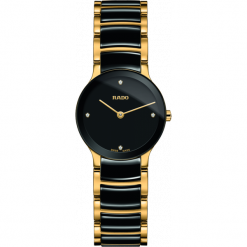 RADO ZEGAREK CENTRIX R30 189 71 2. Szare zegarki damskie RADO, złote. Za 5900,00 zł.