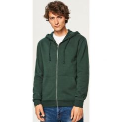Bluza z kapturem - Khaki. Brązowe bejsbolówki męskie Reserved, l, z kapturem. Za 79,99 zł.