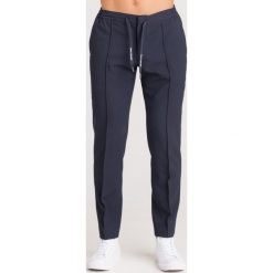 SPODNIE ARMANI EXCHANGE. Niebieskie spodnie męskie Armani Exchange, na imprezę, m, z haftami, z materiału. Za 509,00 zł.
