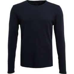 Swetry klasyczne męskie: Casual Friday Sweter navy