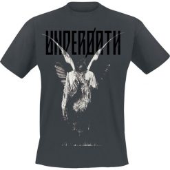 Underoath Erase Me T-Shirt odcienie ciemnoszarego. Szare t-shirty męskie Underoath, l, bez wzorów, bez kołnierzyka. Za 74,90 zł.