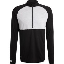 Podkoszulki męskie: Mons Royale CHECKLIST Podkoszulki black/grey marl