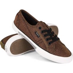 Trampki Pepe Jeans Aberlady Nuit. Brązowe trampki i tenisówki damskie Pepe Jeans, bez wzorów, z jeansu, bez zapięcia. Za 99,00 zł.