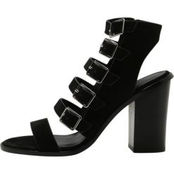 Rzymianki damskie: Rebecca Minkoff JENNA Sandały na obcasie black