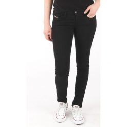 Diesel Skinzee Dżinsy Czarny. Czarne jeansy damskie Diesel. Za 628,95 zł.