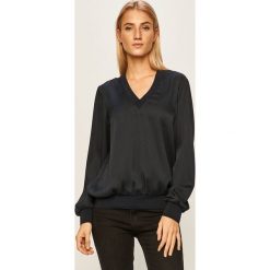 Scotch & Soda - Bluzka. Niebieskie bluzki damskie Scotch & Soda, s, bez wzorów, z elastanu, bez kołnierzyka, z długim rękawem. W wyprzedaży za 219,90 zł.