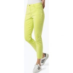 HUGO - Jeansy damskie – Gerena, żółty. Żółte jeansy damskie HUGO. Za 329,95 zł.
