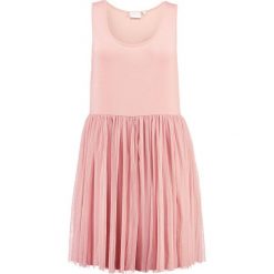 Sukienki hiszpanki: Junarose JRYARA Sukienka z dżerseju peach beige