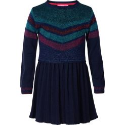 Sukienka "Parker" w kolorze czarno-zielonym. Czarne sukienki niemowlęce midi, rozkloszowane. W wyprzedaży za 149,95 zł.