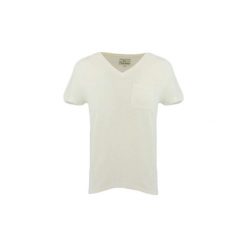 T-shirty z krótkim rękawem Penn Rich Woolrich 429. Białe t-shirty damskie Penn Rich Woolrich, l, bez wzorów, bez kołnierzyka. Za 280,10 zł.