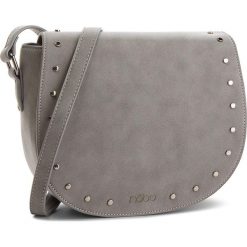 Torebka NOBO - NBAG-F1000-C019 510. Szare torebki klasyczne damskie marki Nobo, bez wzorów, ze skóry ekologicznej, eleganckie, bez dodatków. W wyprzedaży za 139,00 zł.