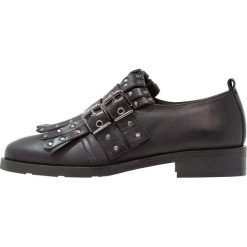 Półbuty damskie: DNA Footwear BV Półbuty wsuwane black