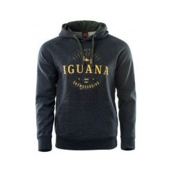 Bejsbolówki męskie: IGUANA Bluza męska chike raven szara r. XL
