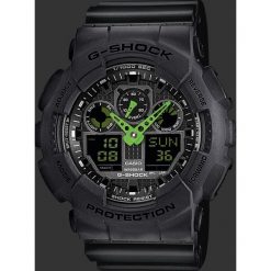 Zegarki męskie: Zegarek męski Casio G-Shock Standard Analog-Digital GA-100C-1A3ER