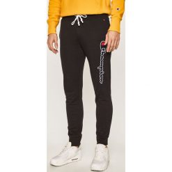 Champion - Spodnie. Szare spodnie męskie Champion, na co dzień, s, bez wzorów, z bawełny, sportowe. Za 259,90 zł.