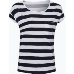 Marc O'Polo Denim - T-shirt damski, czarny. Czarne t-shirty damskie marki Marc O'Polo DENIM, xs, bez wzorów, z denimu, polo. Za 159,95 zł.