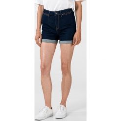 Tommy Hilfiger Rome Szorty Niebieski. Niebieskie szorty damskie TOMMY HILFIGER, bez wzorów, z elastanu. Za 428,95 zł.