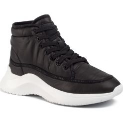 Sneakersy CALVIN KLEIN - Uda B4E4629 Black. Czarne półbuty damskie Calvin Klein, ze skóry ekologicznej. Za 689,00 zł.
