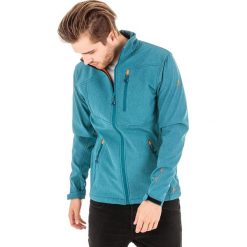 Kurtki sportowe męskie: ELBRUS Kurtka męska Softshell Ignar Bluesteel/Hawaiian Sunset r. L (92800087488)