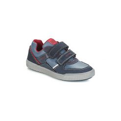 Buty Dziecko Geox J ARZACH BOY. Niebieskie trampki chłopięce Geox. Za 231,20 zł.