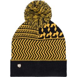 TWINSET Czapka zimowa Żółty. Żółte czapki damskie Twinset, na zimę, z wiskozy. Za 240,95 zł.