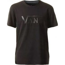 Vans Ap M Flying VS Tee VN0004YIBLK. Czarne t-shirty męskie Vans, xs, z bawełny. W wyprzedaży za 89,99 zł.