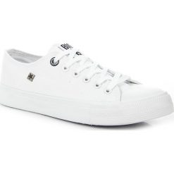Trampki męskie: Trampki męskie całe białe Big Star AA174010
