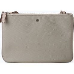 LAUREN RALPH LAUREN - Damska torebka na ramię, szary. Szare torebki klasyczne damskie Lauren Ralph Lauren, bez wzorów, na ramię, bez dodatków. Za 379,95 zł.