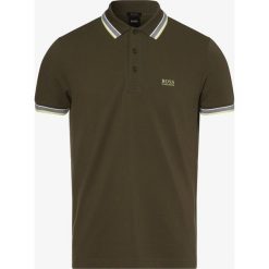 BOSS Athleisure - Męska koszulka polo – Paddy, zielony. Zielone koszulki męskie BOSS Athleisure, m, w paski, sportowe, bez rękawów. Za 349,95 zł.