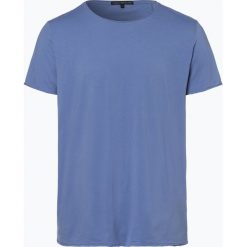 Drykorn - T-shirt męski – Kendrick, niebieski. Niebieskie t-shirty męskie marki DRYKORN, m, bez wzorów, z bawełny, bez kołnierzyka. Za 179,95 zł.